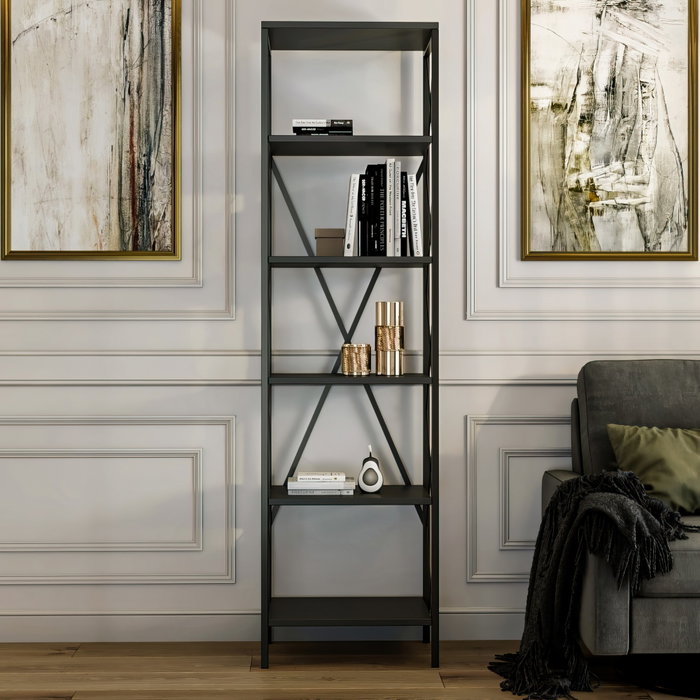 Hanah Home Suadiye - Antracita y Negro
